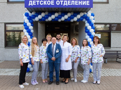 Детские офтальмологи из Санкт-Петербурга выбрали блузу «Кротик» от «Техноавиа»